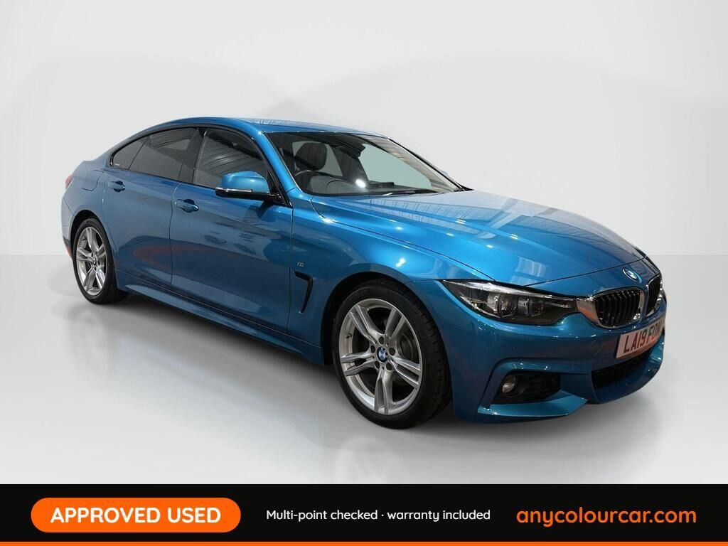 BMW 4 Series Gran Coupe M Sport
